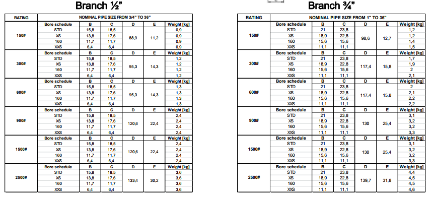 nickel-flanges